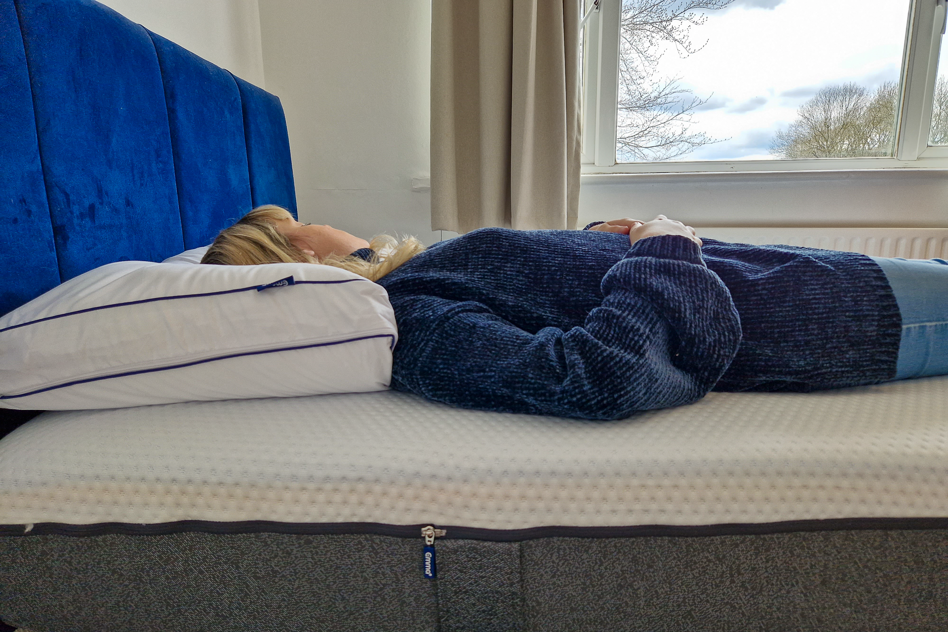 Emma wolkenkussen rugslaper